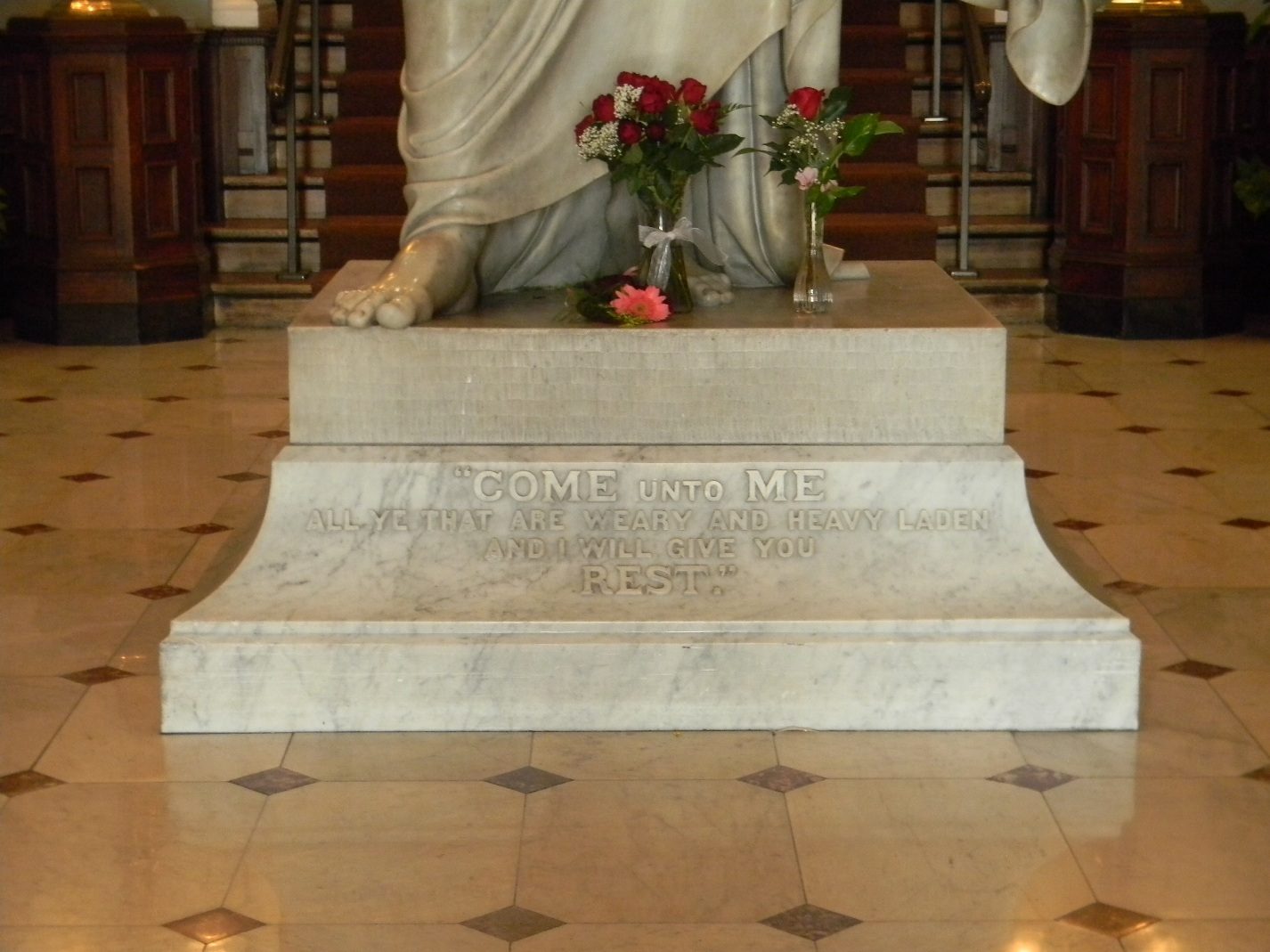 The Divine Healer, Johns Hopkins, Baltimore - 05.JPG